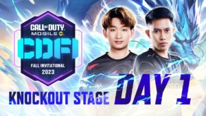 🔴LIVE: CDFI 2023 - KNOCKOUT STAGE - DAY 1