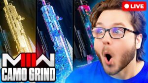 🔴LIVE - MASTERY CAMO GRIND - WARZONE DEC 5TH
