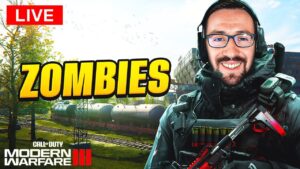 🔴LIVE - Mastering ZOMBIES in  Call of Duty MW3