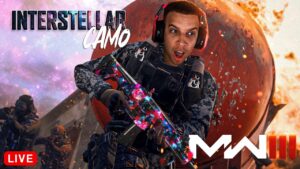 🔴 LIVE -  ROAD TO MW3 INTERSTELLAR CAMO! (GOLD GUNS: 14)