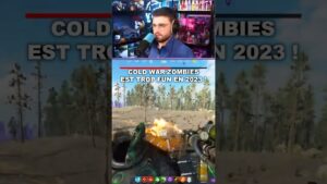 Le mode Zombies le plus FUN de Call of Duty 🤣 #blackopscoldwar #callofduty #shorts #blackopszombies