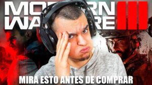 MI OPINION DE LA CAMPAÑA DE CALL OF DUTY: MODERN WARFARE 3