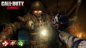MOB OF THE DEAD HACIENDO EASTER EGG EN SOLO "MEJORANDO LA CUCHARA Y TOMAHAWK" | BLACK OPS 2 ZOMBIES