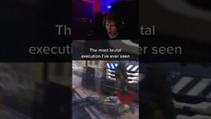 MOST BRUTAL EXECUTION IN CALL OF DUTY! #shorts