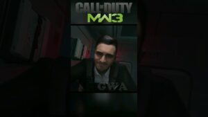 Makarov Trying To Be Like DB Cooper... Call Of Duty Modern Warfare 3