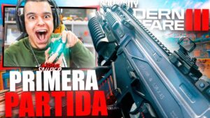 Mi PRIMERA PARTIDA EN CALL OF DUTY MODERN WARFARE 3