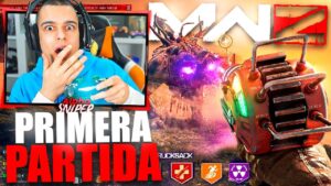 Mi PRIMERA PARTIDA EN EL MODO ZOMBIES DE COD MODERN WARFARE 3