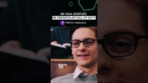 Mi vida cambio desde que desinstale Call of Duty🥰 #callofduty #warzone #twitch #humor #meme #parati