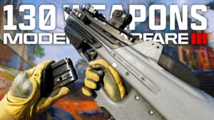 Modern Warfare 3: All 130 Weapons Coming & EVERYTHING You Need to Know...