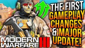 Modern Warfare 3: First BIG GAMEPLAY CHANGES Revealed, New MAJOR UPDATE, & More! (1.32 Update)