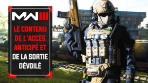 Modern Warfare 3: Toutes les Infos du Lancement Dévoilées... (Dates & Heures, Présaison, Campagne)