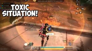 Most Toxic Situation Gameplay Call of Duty Mobile!