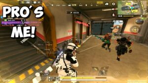 Most of Pros vs Me Gameplay Call of Duty Mobile!