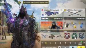 Mythic Switchblade X9 Neon Legend is finally back to dominate in CODM SND with the Mythic Templar 😍