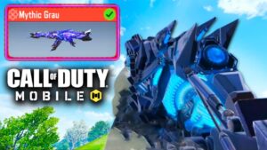 *NEW* MYTHIC GRAU GAMEPLAY in COD MOBILE 😍