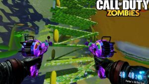 NO ME VOY HASTA TERMINAR LA TORRE DE PEPINILLOS CUSTOM ZOMBIES MAPA IMPOSIBLE | BLACK OPS 3 ZOMBIES