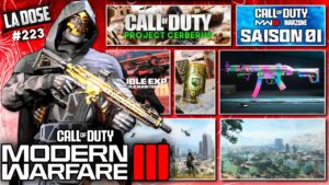 NOUVELLE VERSION de WARZONE, CALL OF DUTY 2024 & COLLAB THE BOYS x THE WALKING DEAD ! (LA DOSE #223)