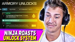 Ninja ROASTS Call of Duty Again with Cloakzy