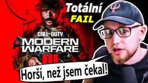 Nové COD je Totální FAIL - Call of Duty Modern Warfare III