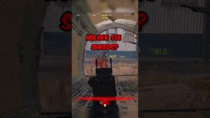 POPING HEADS IN CALL OF DUTY MODERN WARFARE 3 WITH THE HOLGER 556 #callofduty #mw3 #shorts