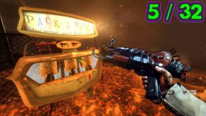PUEBLO RETO DEL PACK A PUNCH "MEJORAR TODAS LAS ARMAS" LA REVANCHA | BLACK OPS 2 ZOMBIES