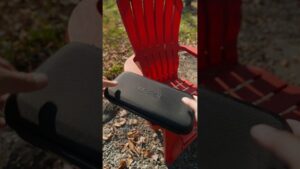 Playing call of duty in the backyard thanks to the Lenovo Legion Go