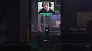 👑 REY JAMBO SUBE LA INTENSIDAD en CALL of DUTY 🚀 #modernwarfare2 #shorts #154