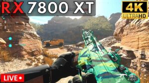 🔴 RX 7800 XT - Call of Duty Modern Warfare 3 | 4K Ultra