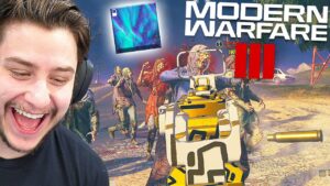 So I played MODERN WARFARE 3 ZOMBIES and it's...