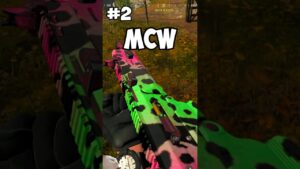 TOP 5 ARs IN MW3 SEASON 0! | Call of Duty Shorts