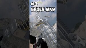 TOP 5 LMGs IN MW3 SEASON 0! | Call of Duty Shorts