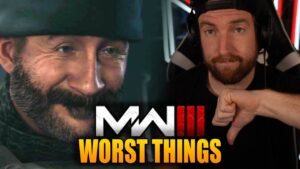 The 5 WORST Things About Call of Duty Modern Warfare 3…