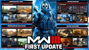The FIRST Major Update for Modern Warfare 3 Multiplayer… (ALL New Operators, Maps & More)