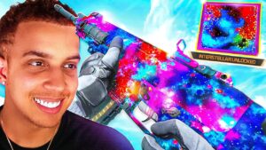 The NEW INTERSTELLAR CAMO..😍 (UNLOCKED)