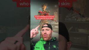 The Worst Skin EVER in Call of Duty History