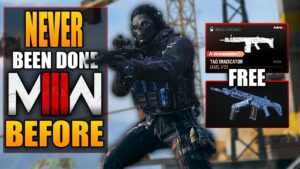 This Has Never Been Done Before In Call of Duty (MW3 Free Weapon & Camos)