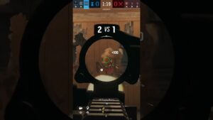 This is how a champion plays siege like it’s call of duty