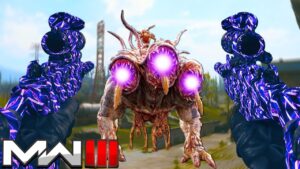 This was just added in MW3 Zombies and it's INSANE (MAX Pack-a-Punched Guns)