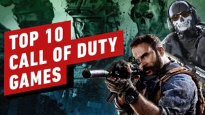Top 10 Call of Duty Games