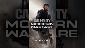 Top 5 Call Of Duty Games #viral #shorts #callofduty #games