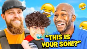 Voice Trolling With My DAD in Call of Duty!