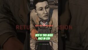 WTF!? Found an Alien 👽 in Call of Duty  #alien #cod