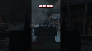 War isn't fair sometimes (Call of Duty World at War)