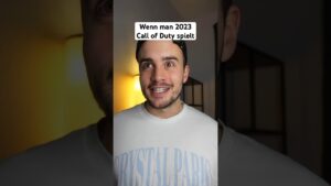 Wenn man 2023 Call of Duty spielt #shorts