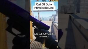 When Call Of Duty meets Counterstrike 2! #callofduty #counterstrike2 #shorts