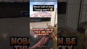 Worst Call of Duty Timing ever?! 🤣 #callofduty #gaming #funny #warzone2 #dmz #crossbowmike