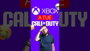 Xbox a TUÉ Call of Duty ❌