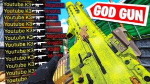 the #1 GOD GUN in MW3! 🤯 IT'S BROKEN! (Modern Warfare 3)