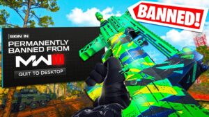the NEW GOD GUN in Modern Warfare 3 🤯 (Banned)