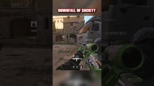 this is how society collapses (Call of Duty MW2) #callofduty #whythetuck #mw2